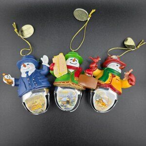 Bradford Exchange Ornament Set 3pc New